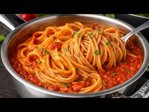 I've never eaten such delicious pasta! The best simple pasta recipe ever!