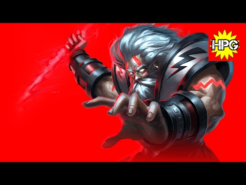 HoN 4.0.3 Pro Ravenor Gameplay - sqizzs - Legendary