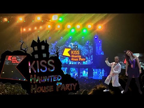 Kiss Haunted House Party October 2016