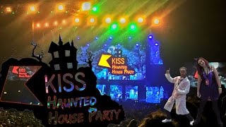 Kiss Haunted House Party October 2016