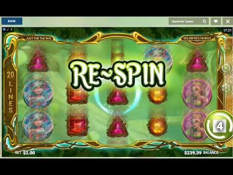 Goldwyn's Fairies Online Slot Machine Live Play Free Spins Nice BONUS Win