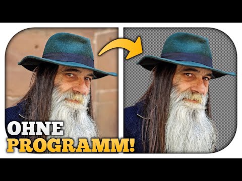 Objekte freistellen / ausschneiden in unter 1 Minute [kostenlos]