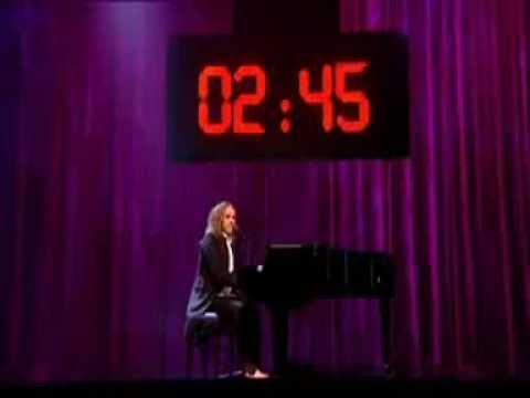 Tim Minchin's three minute song!