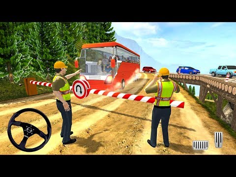 Offroad Bus Transport Simulator Driving - Passenger Transporter - Android Gameplay