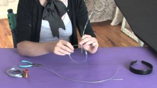 DIY Wire Lolita Crown : Being Crafty