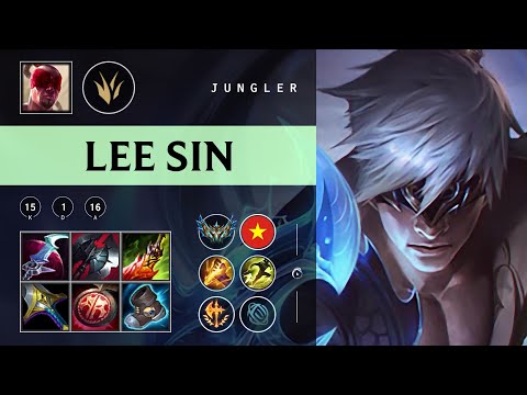 Lee Sin Jungle vs Sejuani - VN Challenger Patch 25.24