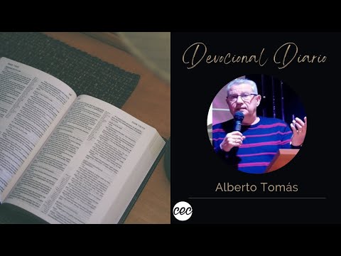 Devocional Diario 16-12-2021 Alberto Tomás.
