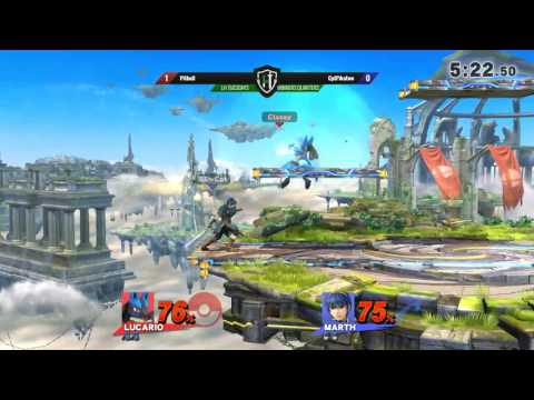 Cpt Pikatwo (Marth) vs Pitbull (Lucario) - Winners Quarters