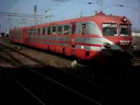 automotorul Malaxa 1017-1019