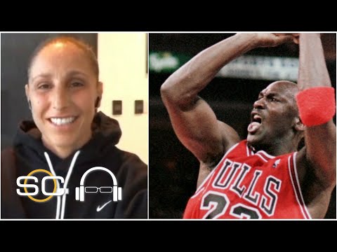 Michael Jordan gave up his life to be the best - Diana Taurasi | SC with SVP
