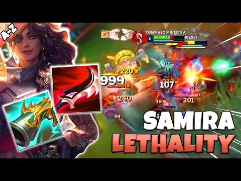SAMIRA + AATROX IT'S RATATATA TIME W/ @deidxra5928 - League of Legends ITA #3490