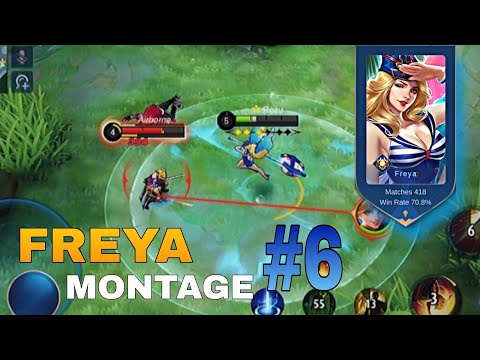 MUST TRY THIS UNBREAKABLE FREYA COMBO | Freya Montage #6
