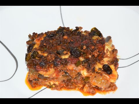 Picadillo Casserole Recipe - Beef Picadillo Recipe
