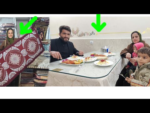 Mrs.  Angie's support for Hajar and her sons: a day of shopping to buy supplies for the cottage🙏♥️