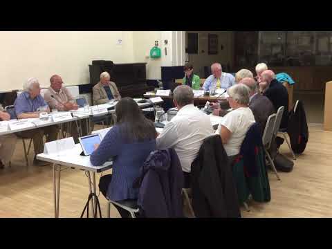 Video 1 120918 on Horatio House Land Purchase by Portishead Town Council - Introduction