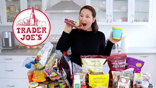 Buying & Trying Everything Vegan YOU Suggested at Trader Joe’s!