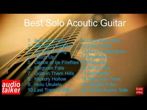 New Relaxing Acoustic Guitar Music - Release Stress and Calming