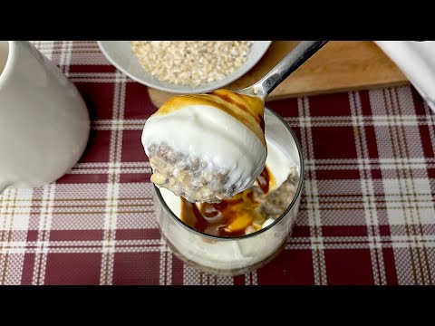 Avena de Medianoche con Plátano