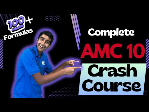 Ultimate AMC 10 Crash Course - Combinatorics, Algebra, Number Theory, Geometry