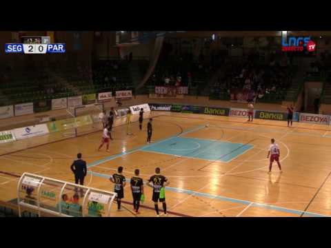 Gol Chus (3-0) Naturpellet Segovia - O Parrulo Ferrol. 2Div, J18