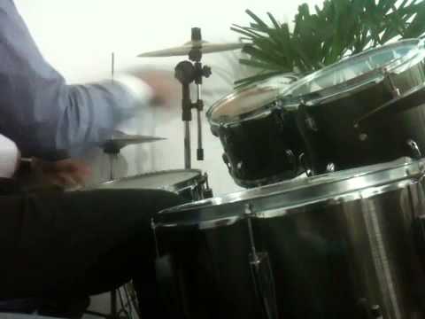 Vem para o meio  - louvor crianças - bateria