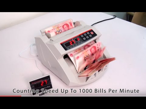 How to Use Professional Bill Counter with Automatic Counterfeit Detection and Batching Function