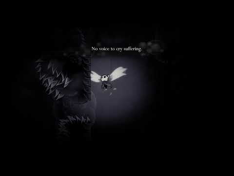 Birthplace cut scene - Hollow Knight