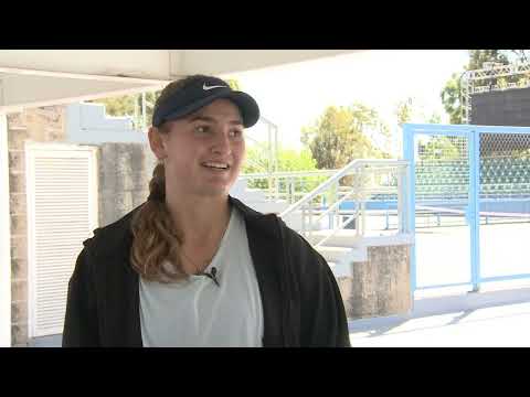 Victoria Jiménez, la joven promesa del tenis a escala global