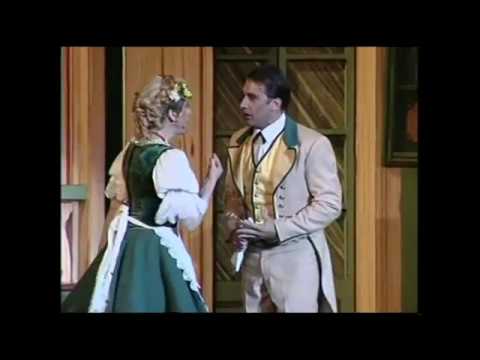 Andrea Giovannini - Daniela Mazzucato. Operetta Al cavallino Bianco. Duetto "Mi pare un sogno"