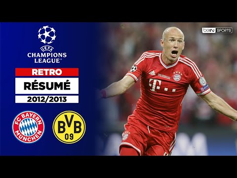 🏆 Résumé Rétro LDC : Quand le Bayern battait Dortmund en finale en 2013 !