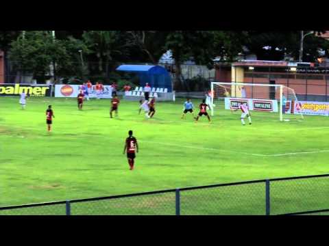 Gol na equipe do flamengo pelo 4 de julho