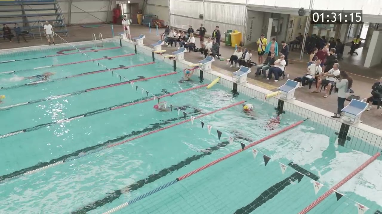 Junior Girls Heat #2 200M Super Lifesaver | Lifesaving Rescue Sport Series | Full Commentary