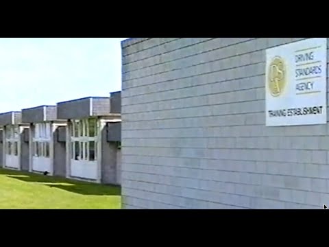 Cutting Edge | Driving examiner training | Driving test | Channel 4 | Cardington | 1996