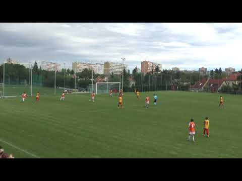 Tempo U14 - Petřín U14: góly