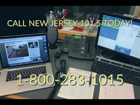 Don't be afraid! — Call the New Jersey 101.5 hotline today!