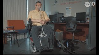 Man 'completely dependent on electric devices to live' shares PG&E power shutoff story