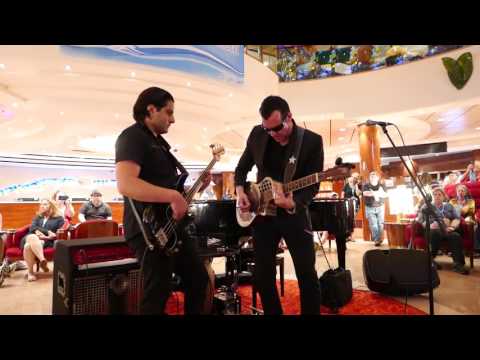 Gary Hoey - Boston Strong - 2/6/17 Keeping The Blues Alive Cruise