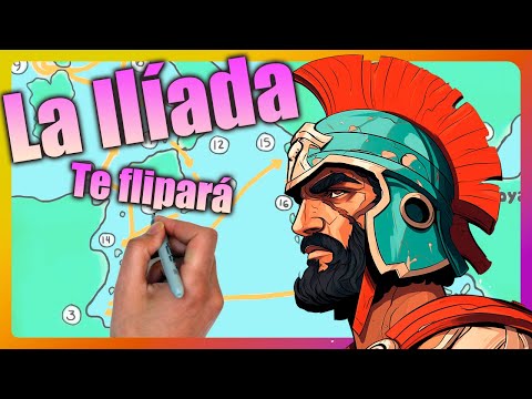 📖 La ILÍADA de Homero: RESÚMEN completo en 8 minutos.