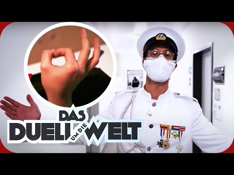 Jokos Weltmeister-Auftritt: Reingeguckt! | Duell um die Welt | ProSieben