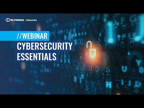 Cybersecurity Essentials | Webinar