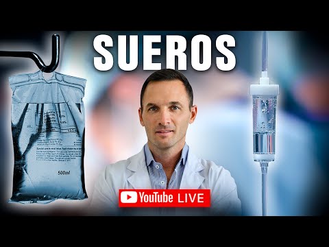 SUERO TERAPIA: El MEJOR Tratamiento para recuperar Tu Energía y Salud #live