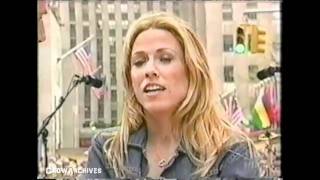 Sheryl Crow - &quot;First Cut is the Deepest&quot; &amp; &quot;Soak Up The Sun&quot; @ Today Show Concert Series