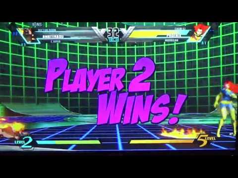 Full Schedule VS Ryan LV UMVC3 CEO 2017 Pools Winners