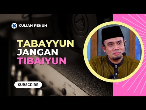 Berhijrah Menjadi Manusia Yang Cermat  | Ustaz Elyas Ismail