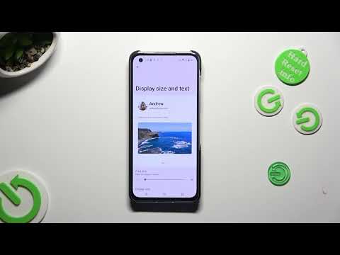 How to Change Font Size on ASUS ZENFONE 10?