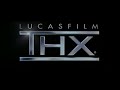 THX Broadway 2000 UK VHS Pitch