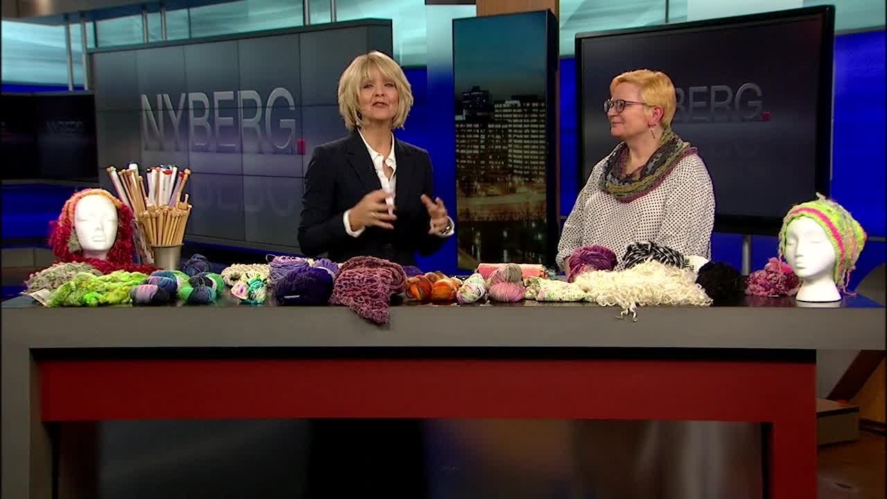 Knitting with Dayna Mankowski of Madison Wool