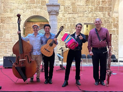 "100 MILLONES DE ARGENTINOS" (Vals) - GAUCHE Tognola Tango Quartet