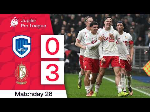 Résumé | KRC Genk - Standard de Liège