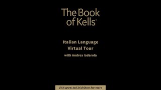 The Book of Kells &amp; Old Library Italian Language Tour with Andrea Iadarola | Trinity College Dublin